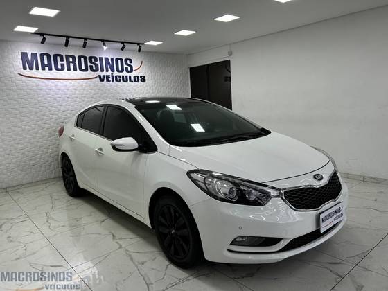 KIA CERATO 1.6 SX 16V FLEX 4P AUTOMÁTICO